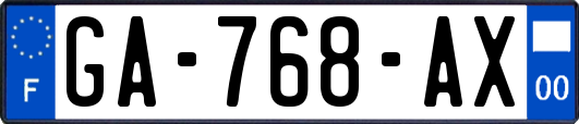 GA-768-AX