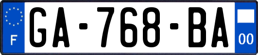 GA-768-BA