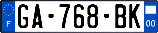 GA-768-BK