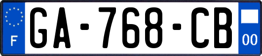 GA-768-CB