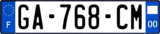 GA-768-CM