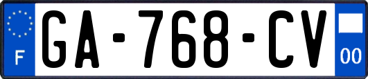 GA-768-CV