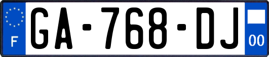 GA-768-DJ