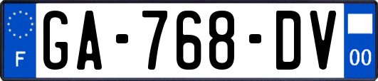 GA-768-DV