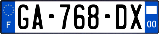 GA-768-DX