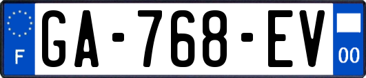 GA-768-EV