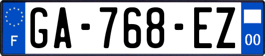 GA-768-EZ