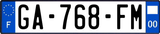 GA-768-FM