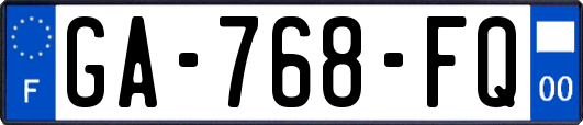 GA-768-FQ