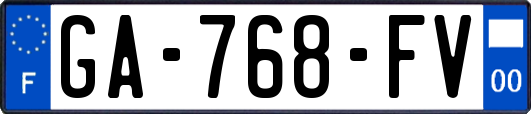 GA-768-FV
