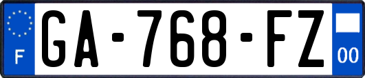 GA-768-FZ