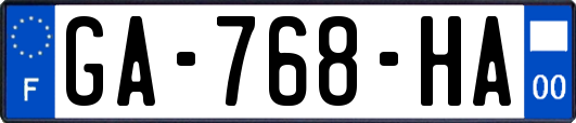 GA-768-HA