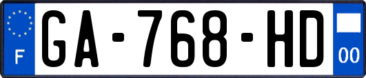 GA-768-HD