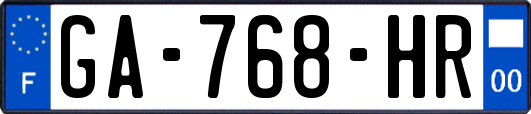 GA-768-HR