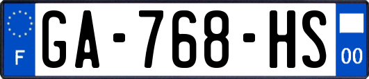 GA-768-HS
