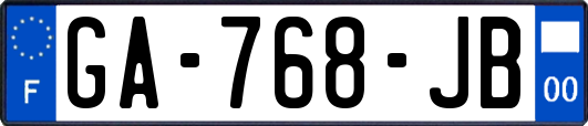 GA-768-JB