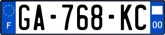 GA-768-KC