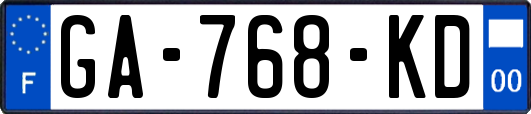 GA-768-KD