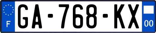 GA-768-KX