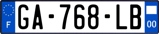 GA-768-LB