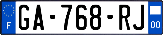 GA-768-RJ