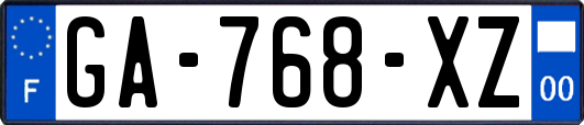 GA-768-XZ