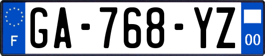 GA-768-YZ
