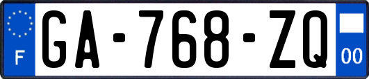 GA-768-ZQ