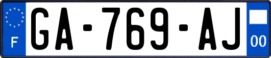 GA-769-AJ