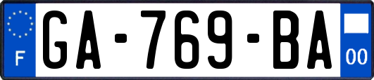 GA-769-BA