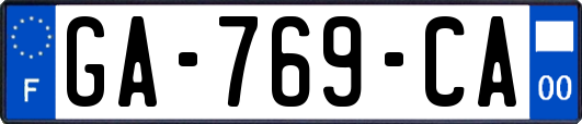 GA-769-CA