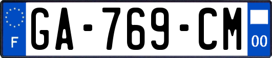 GA-769-CM