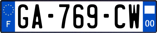 GA-769-CW