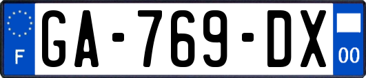GA-769-DX
