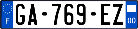 GA-769-EZ