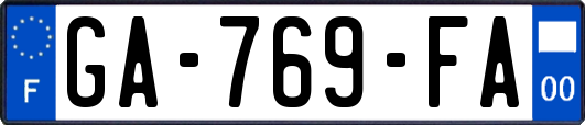 GA-769-FA