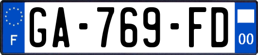 GA-769-FD