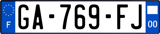 GA-769-FJ