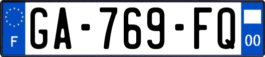 GA-769-FQ