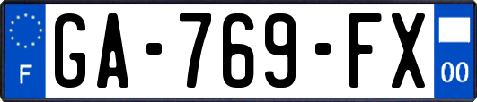 GA-769-FX