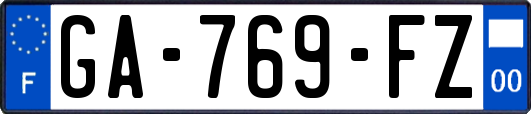 GA-769-FZ
