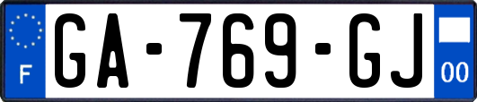 GA-769-GJ