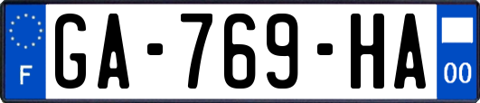 GA-769-HA