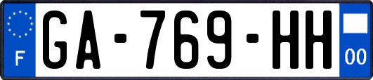 GA-769-HH