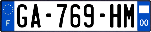 GA-769-HM
