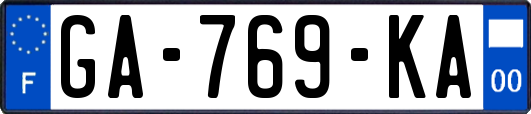 GA-769-KA