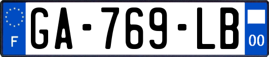 GA-769-LB