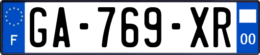 GA-769-XR