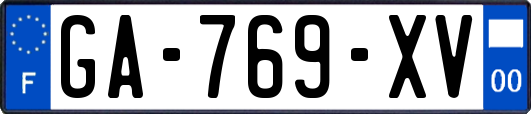 GA-769-XV