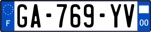 GA-769-YV